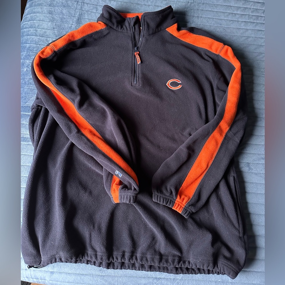 Vintage Chicago bears fleece
